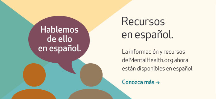 Recursos de salud mental ahora disponibles en español