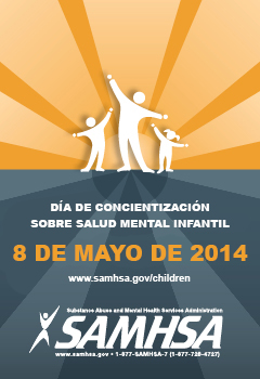 El 8 de mayo es el Día de concientización sobre salud mental infantil. Conozca cómo participar.