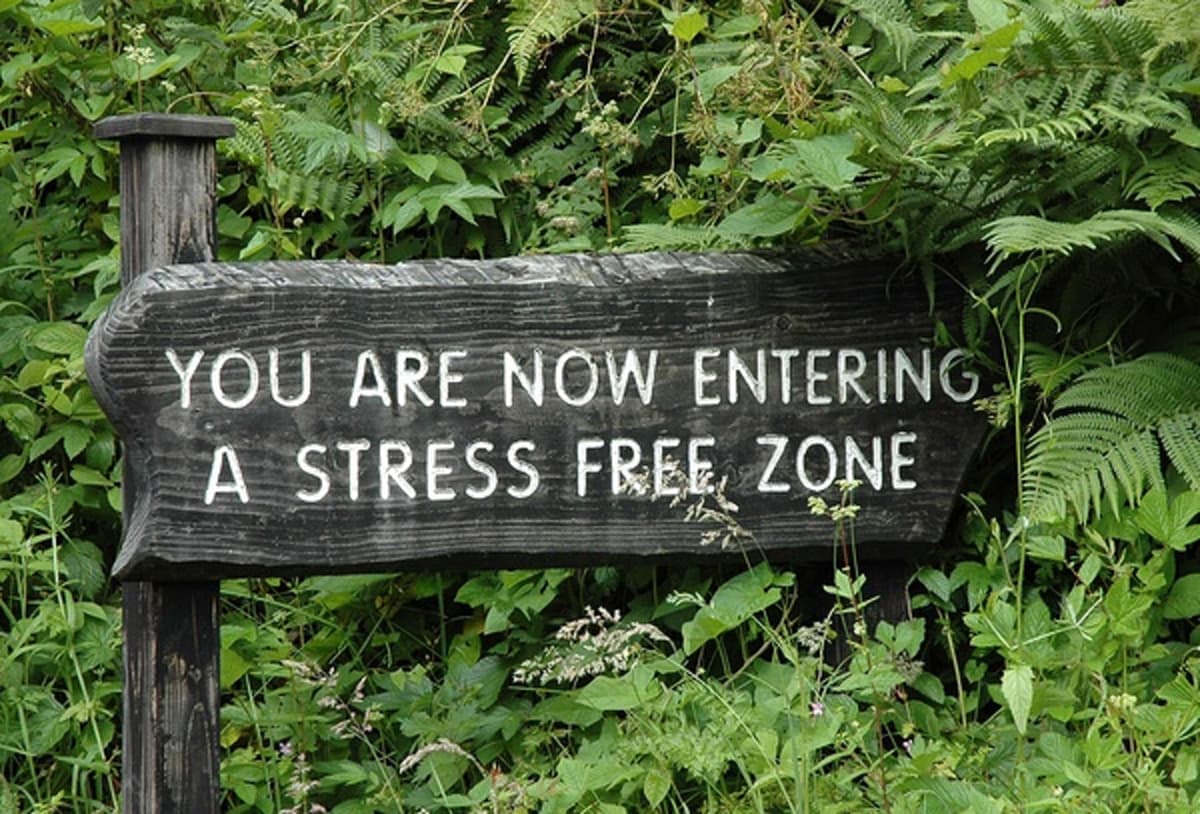 Stress-free zone